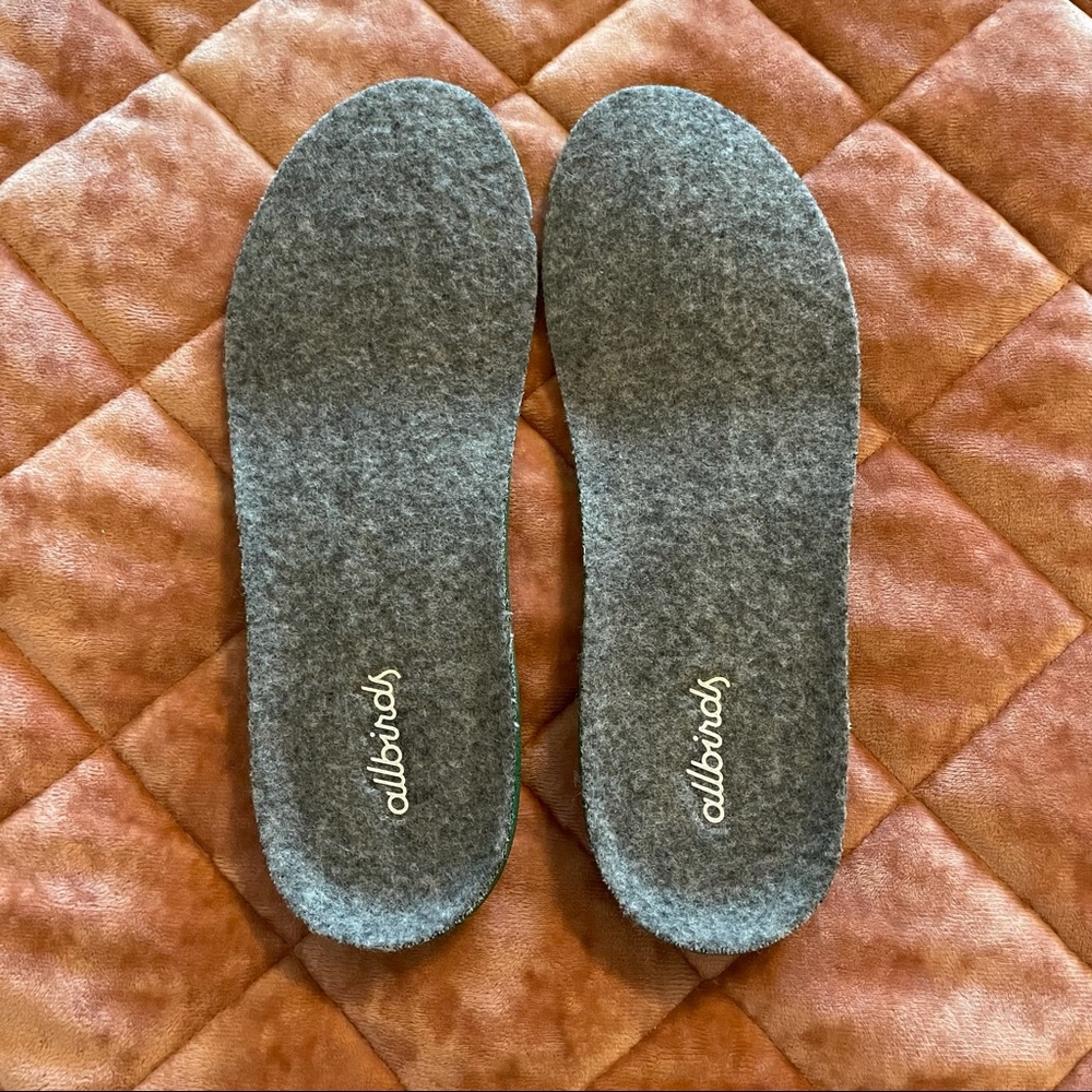 Allbirds Insole Inserts, NWOT